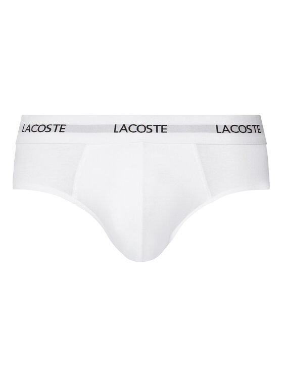 Lacoste Lacoste Set de chiloți slip﻿ 8H5702 Colorat