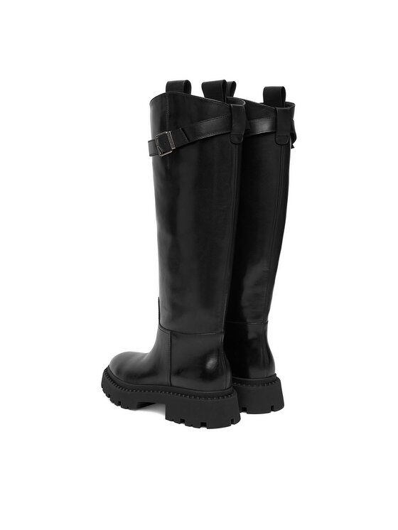 G-Star Raw G-Star Raw Ботуши EO-GLCIA-8190C Черен