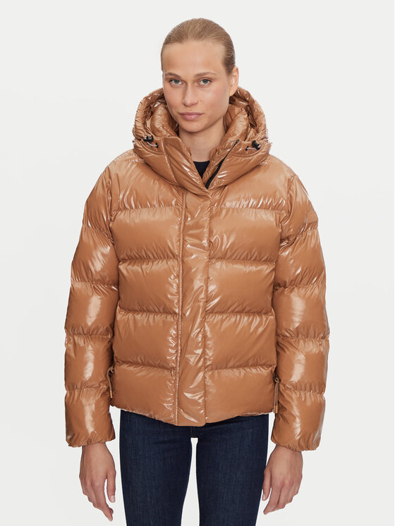 Napapijri Zimné bundy A-Glane W NP0A4HZ5W0B1 Hnedá Regular Fit