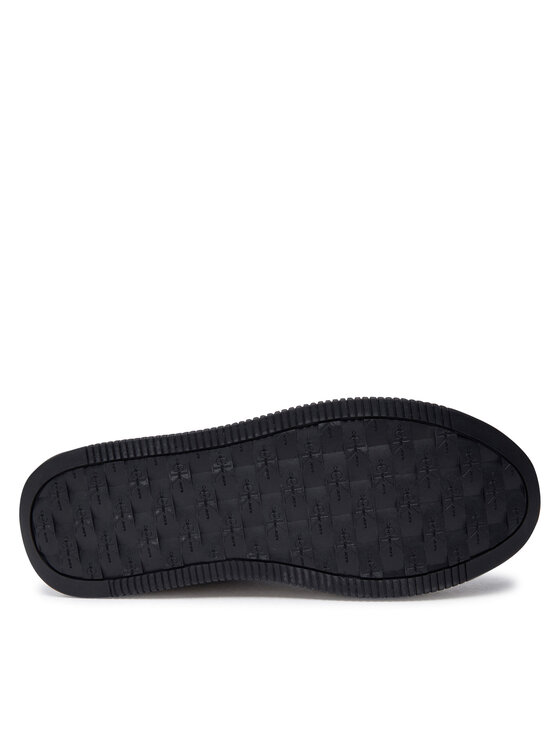 Calvin Klein Jeans Calvin Klein Jeans Tenisice Bold Flatf Low Mix Ohb YW0YW01632 Crna