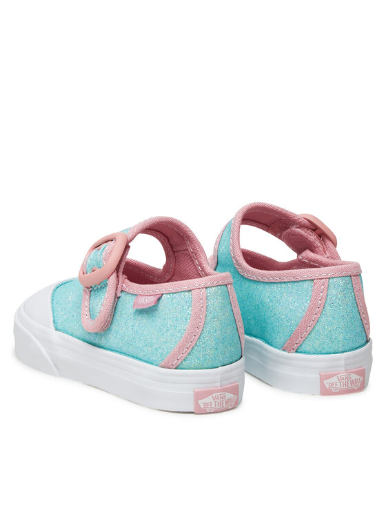 Vans Vans Modne superge Mary Jane Pastel Glitter VN000CRY6V61 Modra