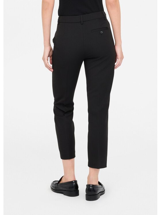 Liu Jo Liu Jo Pantaloni di tessuto MF5136TS22422222 Nero Regular Fit