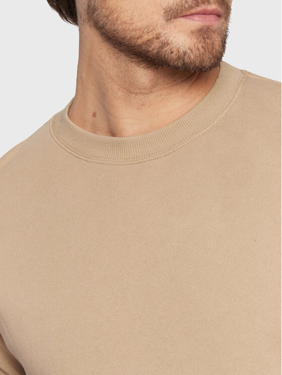Felpa 3611412 Beige Oversize