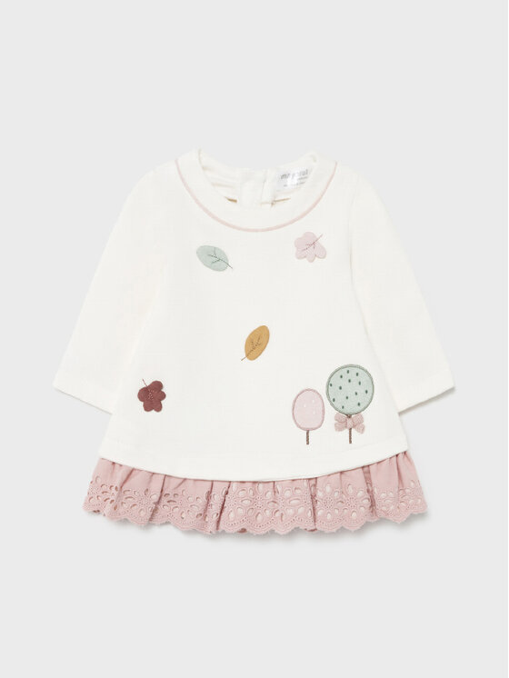 Vestito da giorno 2803 Beige Regular Fit