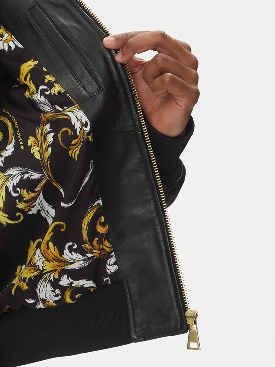 Versace Jeans Couture Versace Jeans Couture Nahkjope 78GAVP06 Must Regular Fit
