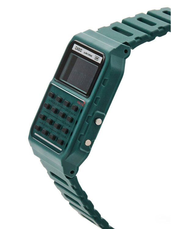 Casio Casio Laikrodis Vintage CA-53WB-3BEF Žalia