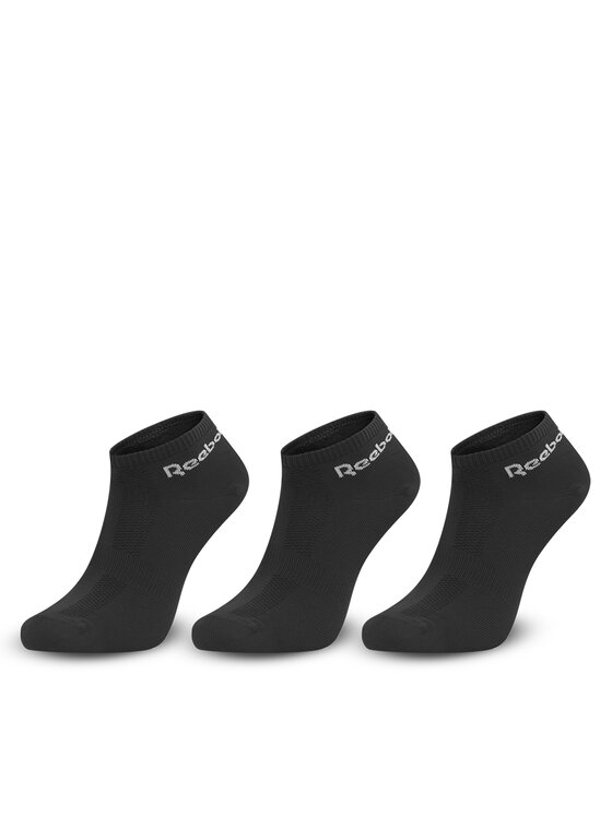 Set de 3 perechi de șosete medii pentru bărbați Reebok Tech Style Tr M 3P FQ5348 Negru
