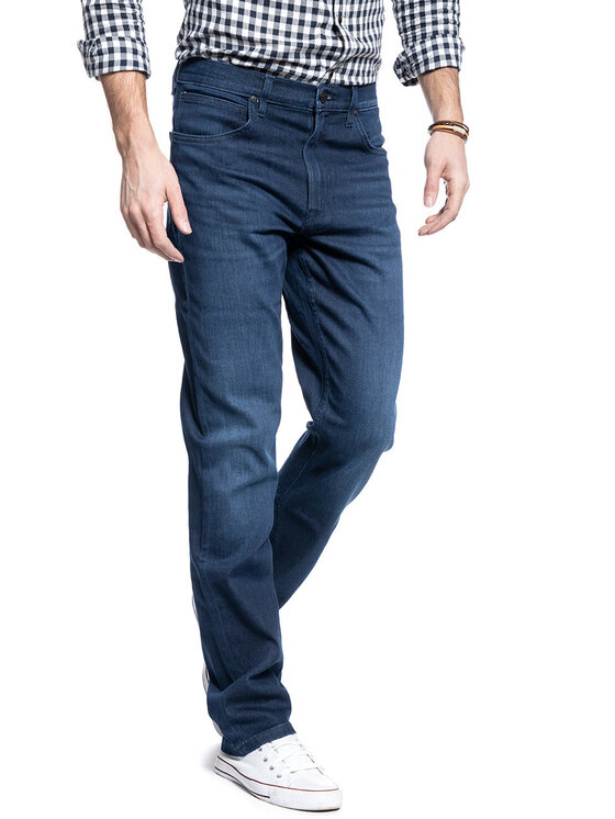 Lee Lee Jeans BROOKLYN Blu Straight Fit