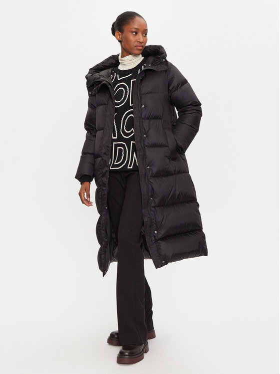 Hetregó Hetregó Daunenjacke Karen 8N605 Schwarz Regular Fit