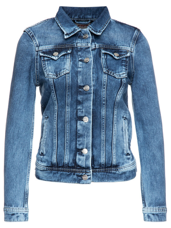 Veste jean hotsell pepe jeans femme