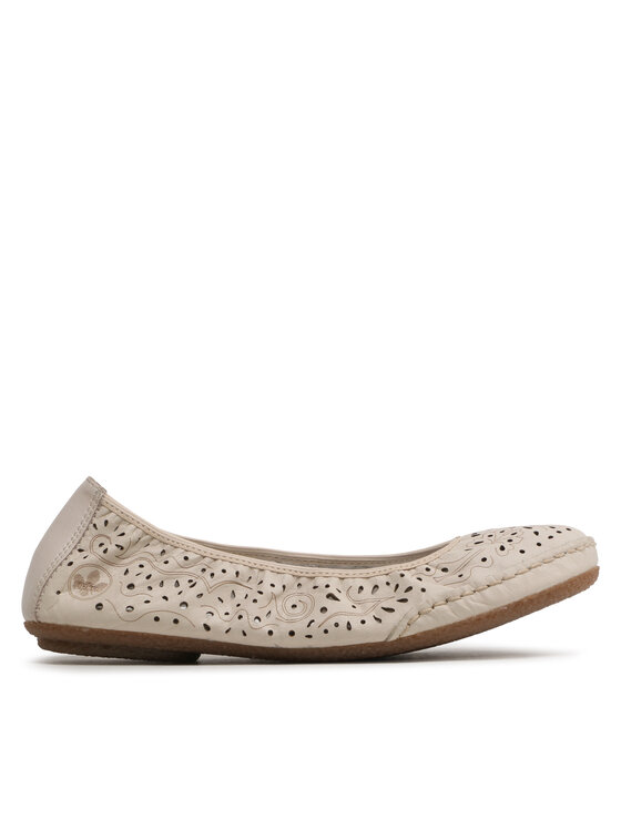 Rieker Rieker Ballerine 41460-60 Beige