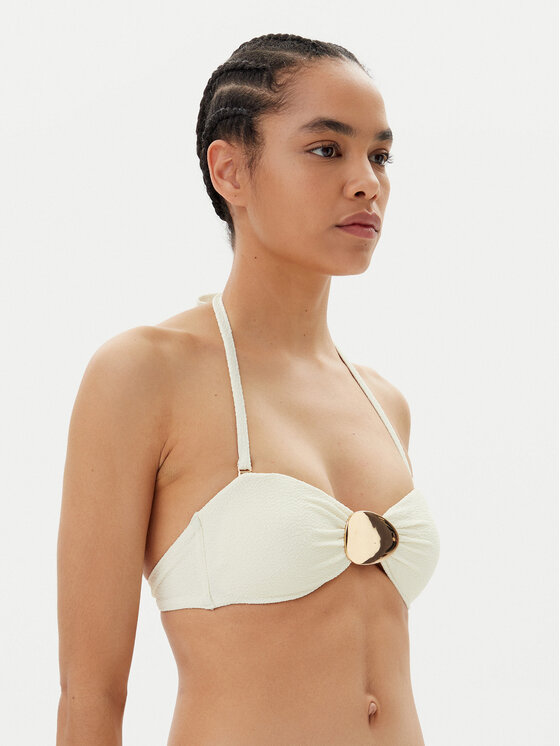 Hunkemöller Hunkemöller Góra od bikini Cabo 301958 Biały