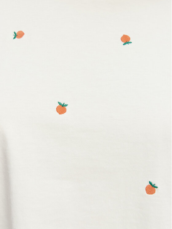 Vero Moda Vero Moda T-Shirt Sola 10341979 Λευκό Regular Fit