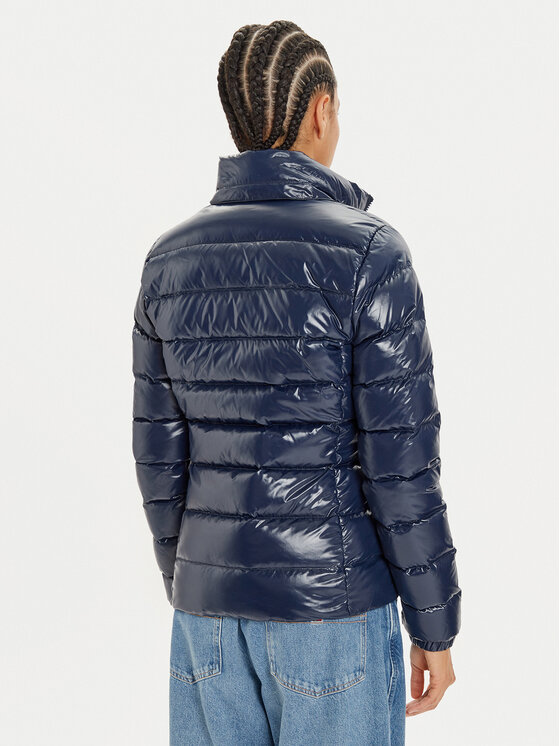 Tommy Jeans Tommy Jeans Kurtka puchowa DW0DW19926 Granatowy Regular Fit