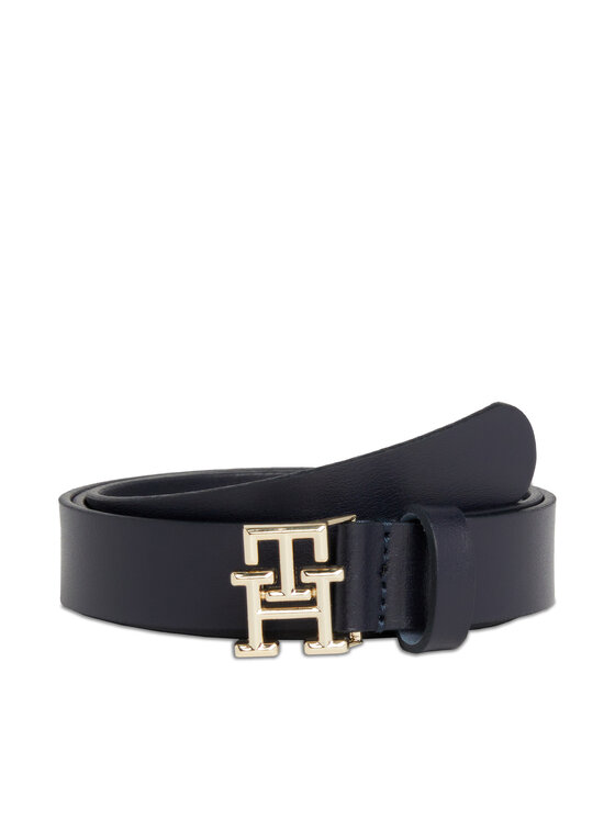 Tommy Hilfiger Tommy Hilfiger Ζώνη Γυναικεία AW0AW15182 Σκούρο μπλε