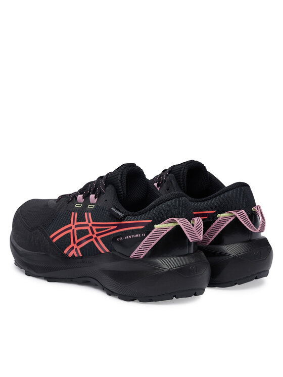 Asics Asics Pantofi pentru alergare Gel-Venture 11 Waterproof 1012B934 Negru