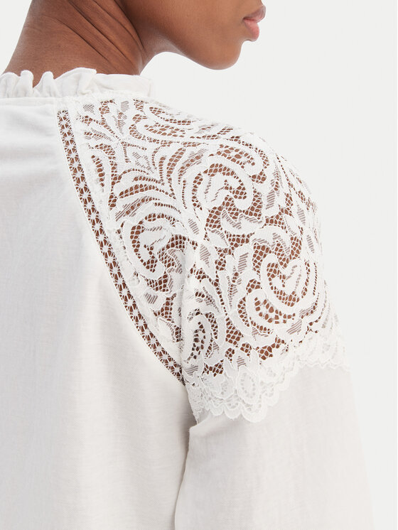 Morgan Morgan Košulja 261-TNICOLE Bijela Regular Fit