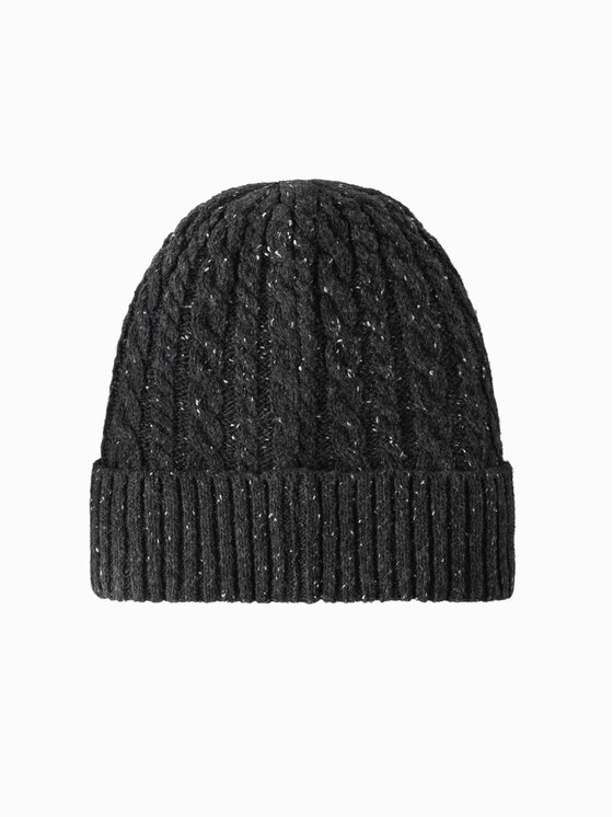 Ombre Ombre Czapka OM-ACWH-0121 Szary