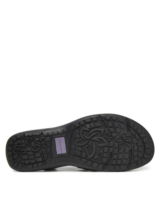 Skechers Skechers Sandały q-fla-345094 Czarny
