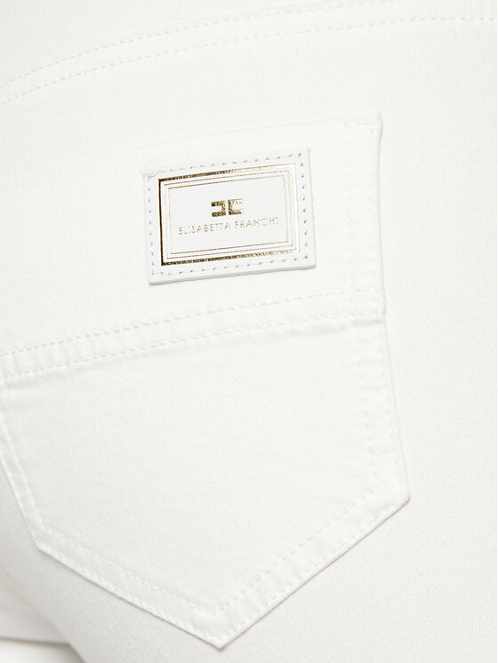 Jeans PJ-81S-11E2-V240 Bianco Slim Fit