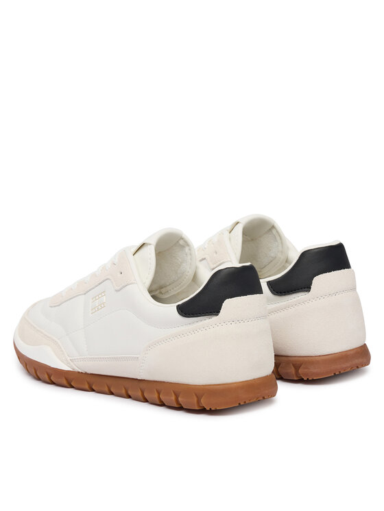 Tommy Jeans Tommy Jeans Sneakers Tommy Jeans Low Lth Runner EM0EM01794 Alb