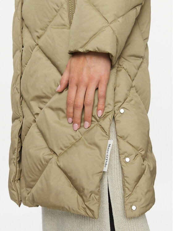 Marc O'Polo Marc O'Polo Prijelazna jakna 309 0329 71073 Zelena Regular Fit