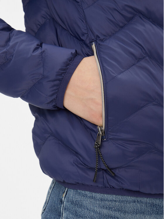 Fransa Fransa Демісезонна куртка 20610720 Cиній Regular Fit