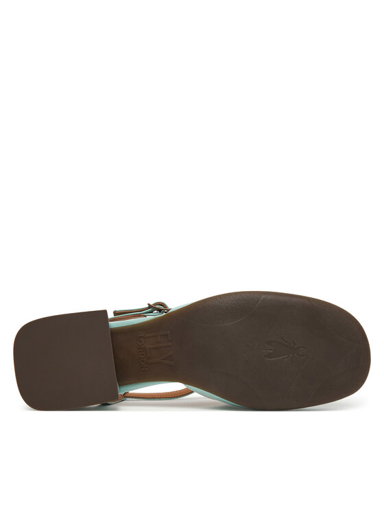 Fly London Fly London Туфлі Carkfly P145461 Зелений