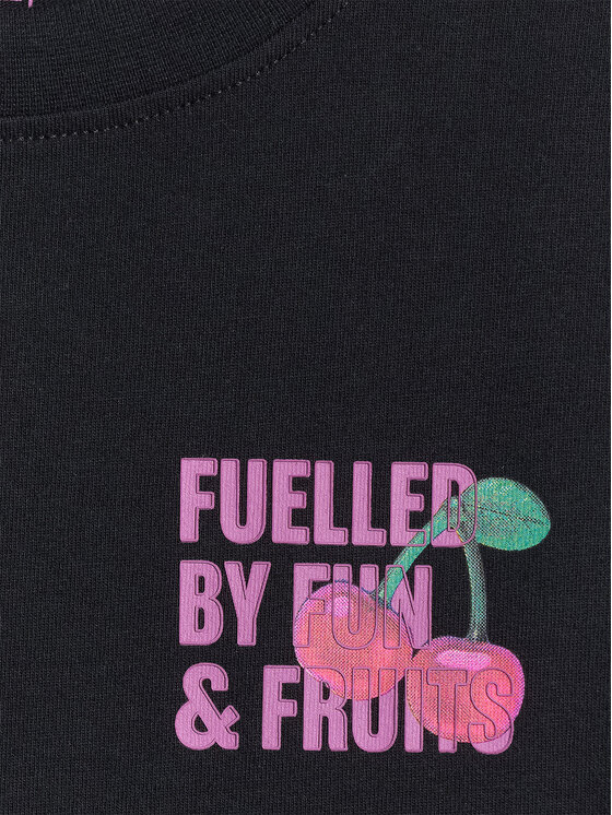 4F 4F T-Shirt JELLIFICATION Czarny Loose Fit