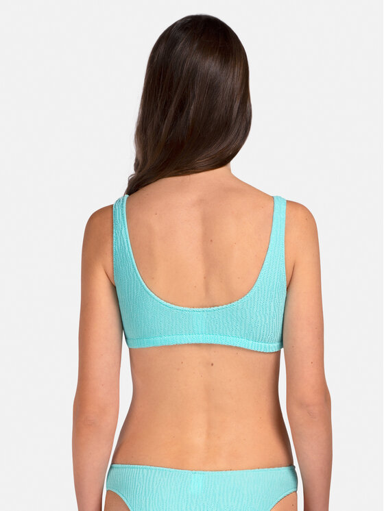Miss Lou Miss Lou Bikini pezzo sopra G-SP1-M Verde