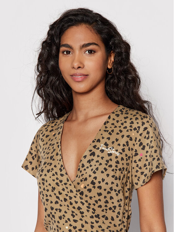 Vestito da giorno Elsa Marrone Regular Fit