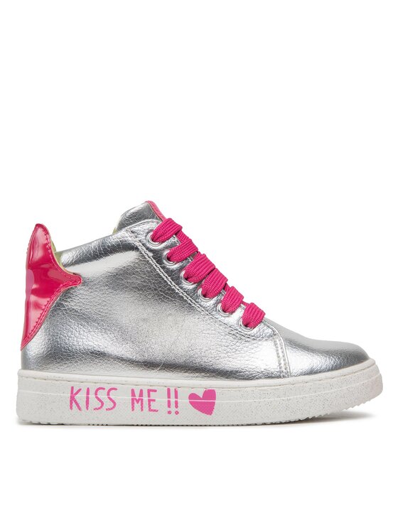 Sneakers 221940-B S Placcatura in argento rodiato