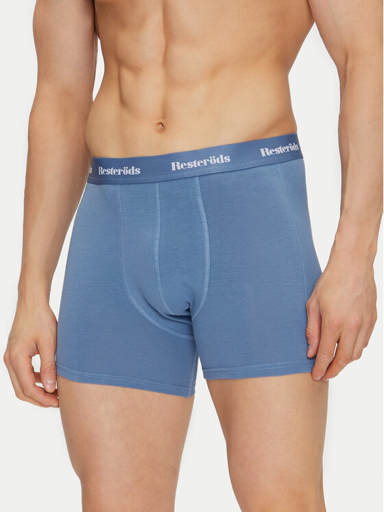 Resteröds Resteröds Set di 7 boxer Kalle 47907 4900 Multicolore