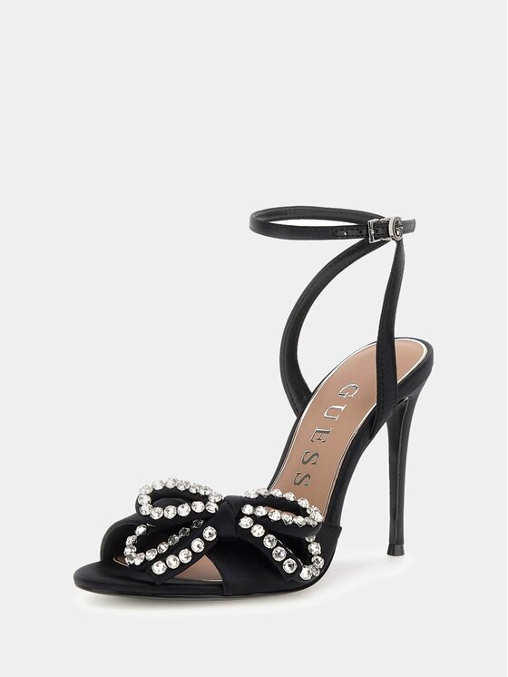 Guess Guess Sandale 178996 Crna