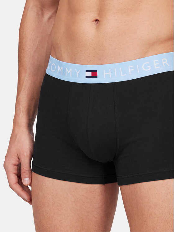 Tommy Hilfiger Tommy Hilfiger Komplet bokserek UM0UM03494 Czarny