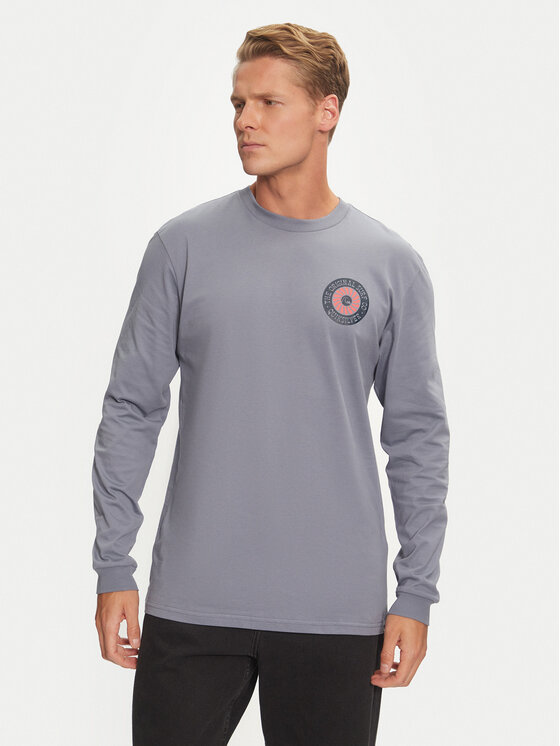 Quiksilver Quiksilver Hosszú ujjú Bloom Cycle EQYZT07707 Kék Regular Fit