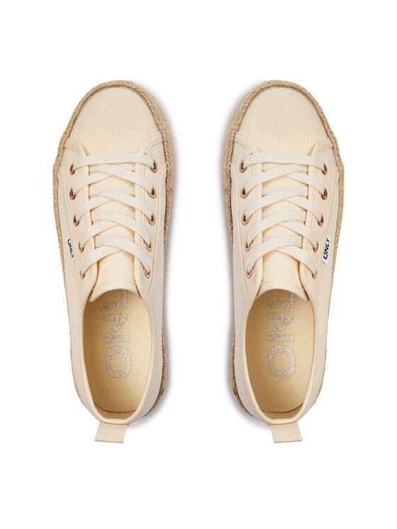 ONLY Shoes ONLY Shoes Espadrilės Onlida 15319621 Smėlio