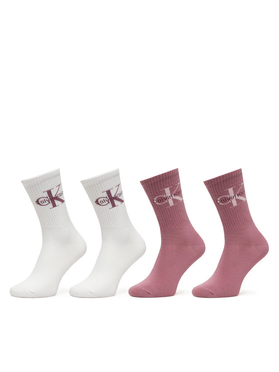 Calvin Klein Calvin Klein Garās zeķes 701241257 Daudzkrāsains
