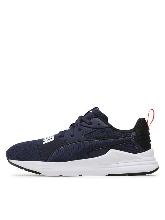 Puma Puma Sneakersy Wired Run Pure Jr 390847 03 Granatowy