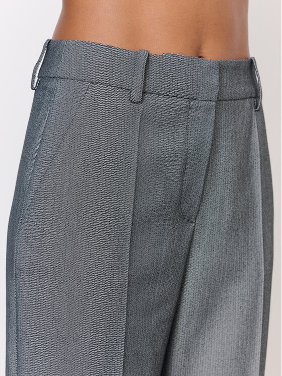 La Mania La Mania Pantaloni da tuta NELLY Grigio Classic Fit