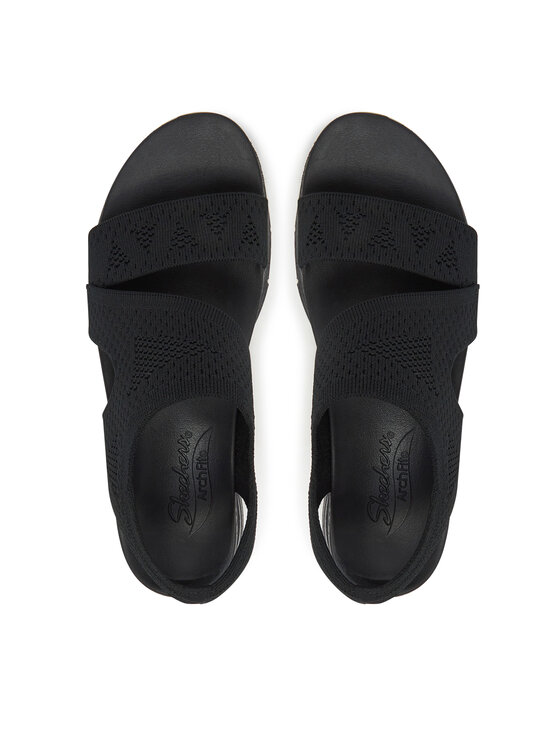 Skechers Skechers Σανδάλια Arch Fit-Brightest Day 119458/BBK Μαύρο