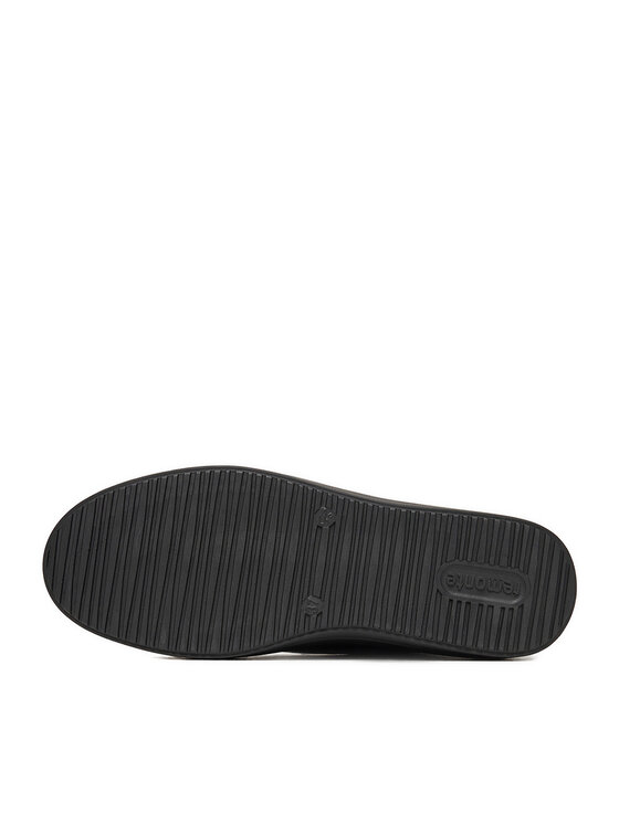 Remonte Remonte Schnürschuhe D1C72-00 Schwarz