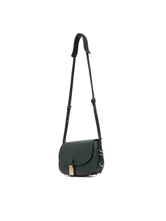 PINKO PINKO Сумка Saddle Mini PE PLTT 103831 A270 Зелений