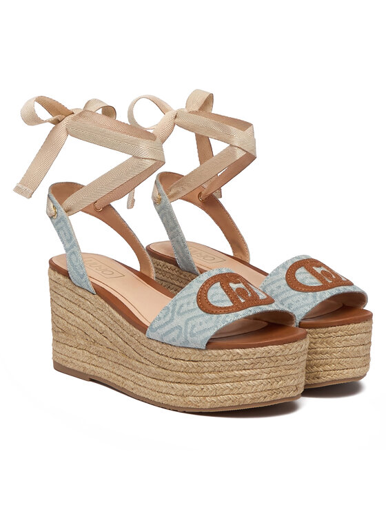 Liu Jo Liu Jo Espadrilky Bali 02 SA6085 TX523 Modrá