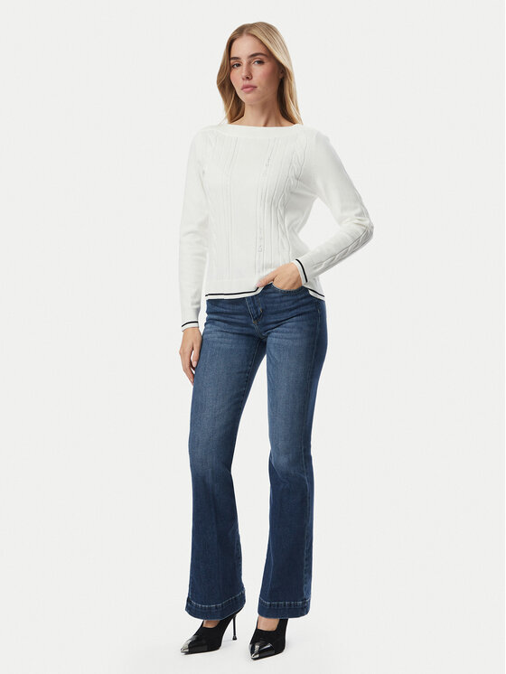 Liu Jo Liu Jo Jeansy UF6061 D0379 Modrá Flare Fit