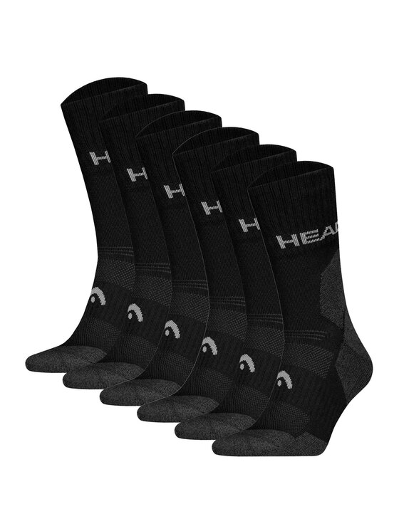 Head Head Skarpety 30578 Czarny