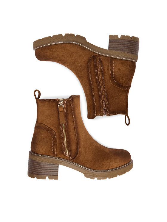 JENNY JENNY Botine CEO-HY58222-1 Maro