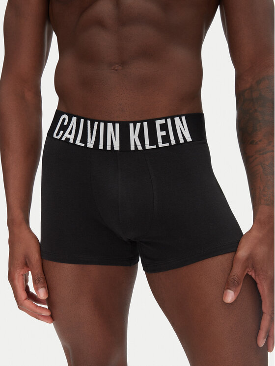 Calvin Klein Underwear Calvin Klein Underwear Σετ μποξεράκια 3 τμχ 000NB3608A Μαύρο