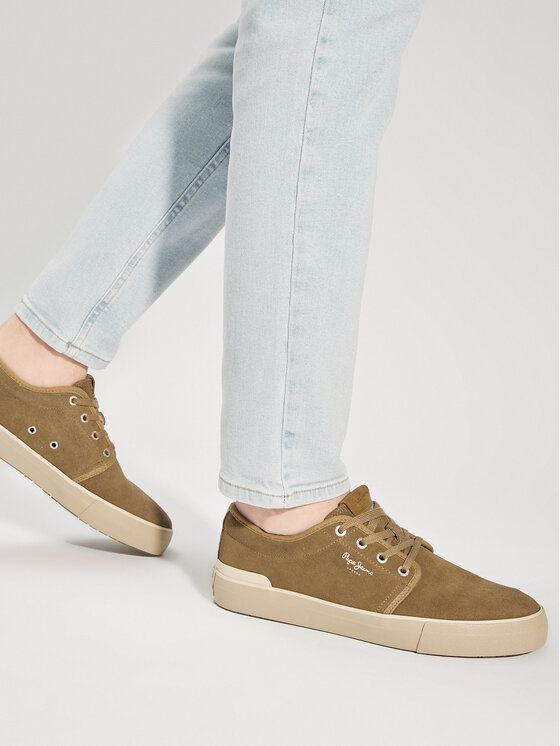 Pepe Jeans Pepe Jeans Sneakers Ben Urban M PMS31037 Beige
