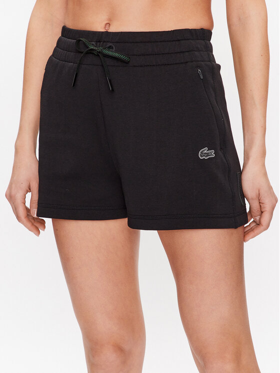 Női Sport rövidnadrág Lacoste, Méret: 34, Fekete, GF5378